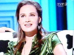 Elena Egorova w talk show Europa da sie lubic